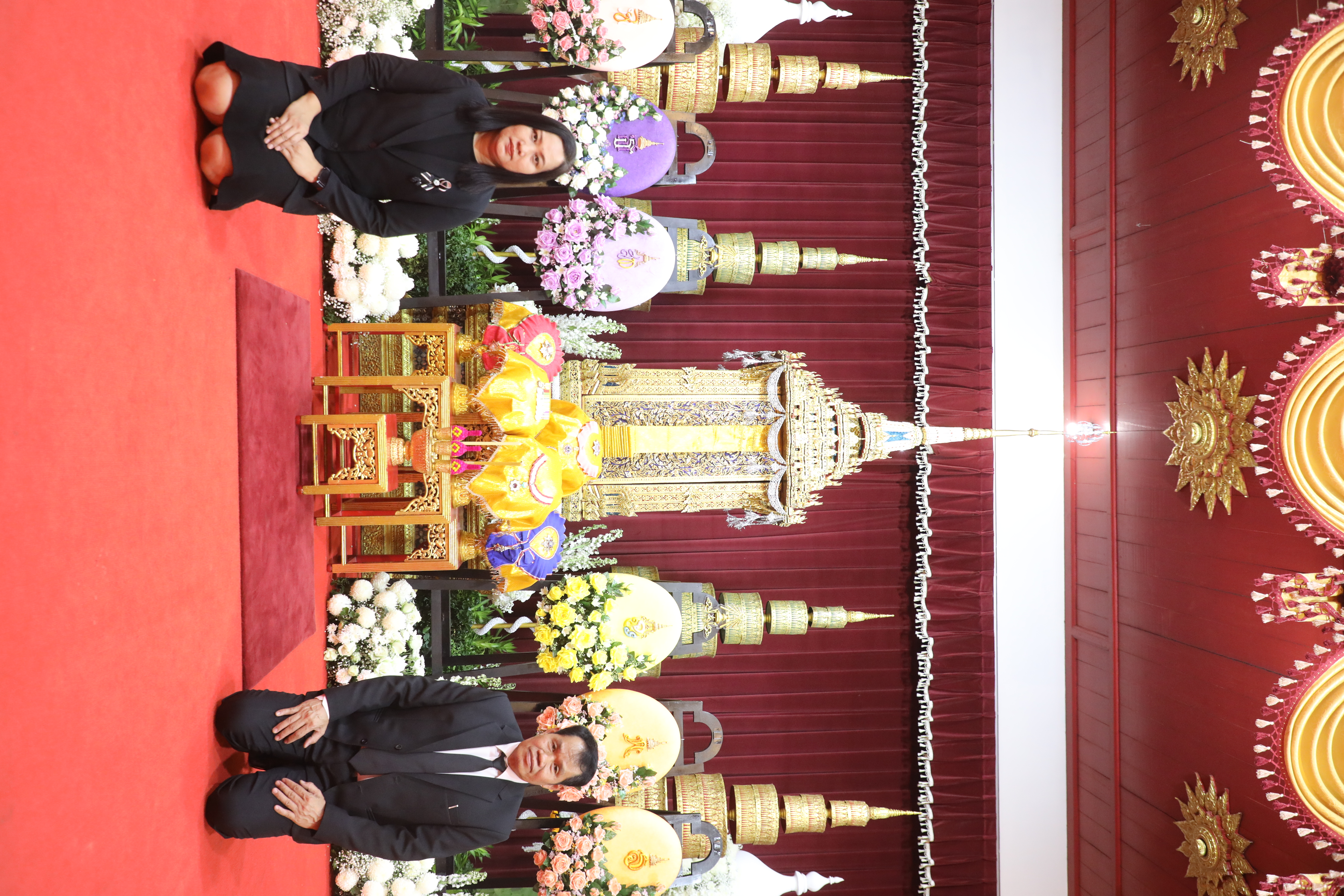 title - ส.ป.ก. ร่วมอาลัย เข้าร่วมงานสวดพระอภิธรรม นายจรัลธาดา กรรณสูต องคมนตรี อดีตปลัดกระทรวงเกษตรและสหกรณ์